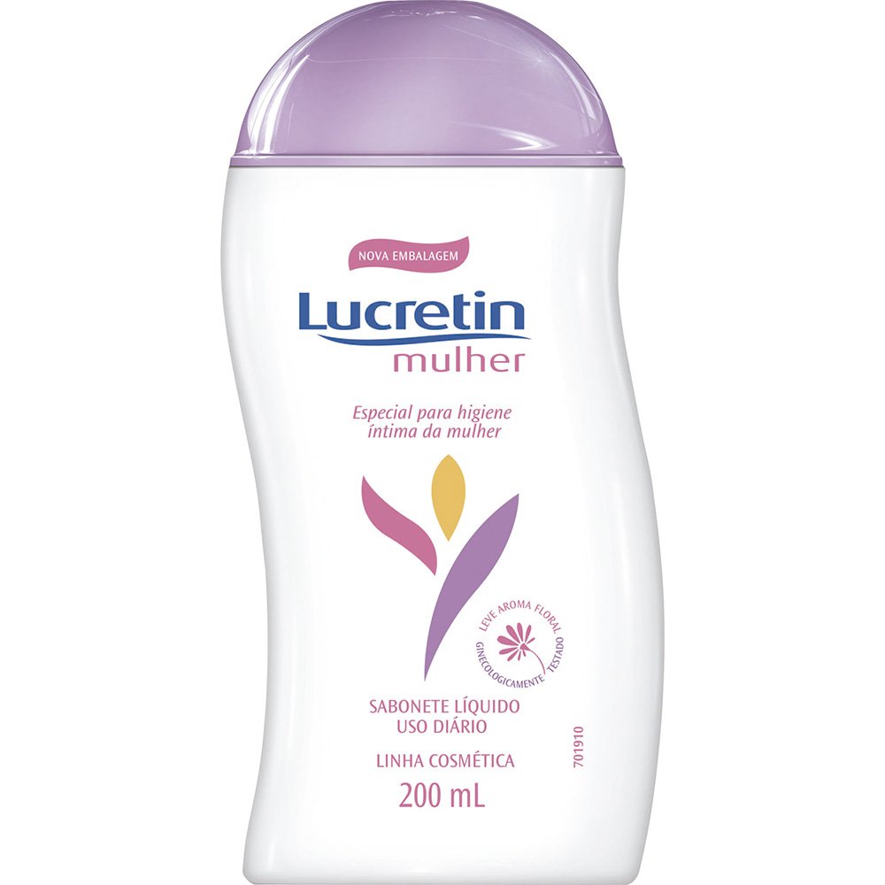 Sabonete Intimo Lucretin Neutro 200ml