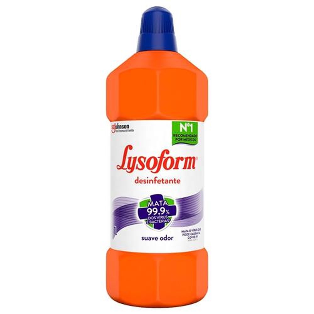 Desinfetante Lysoform Suave 1L