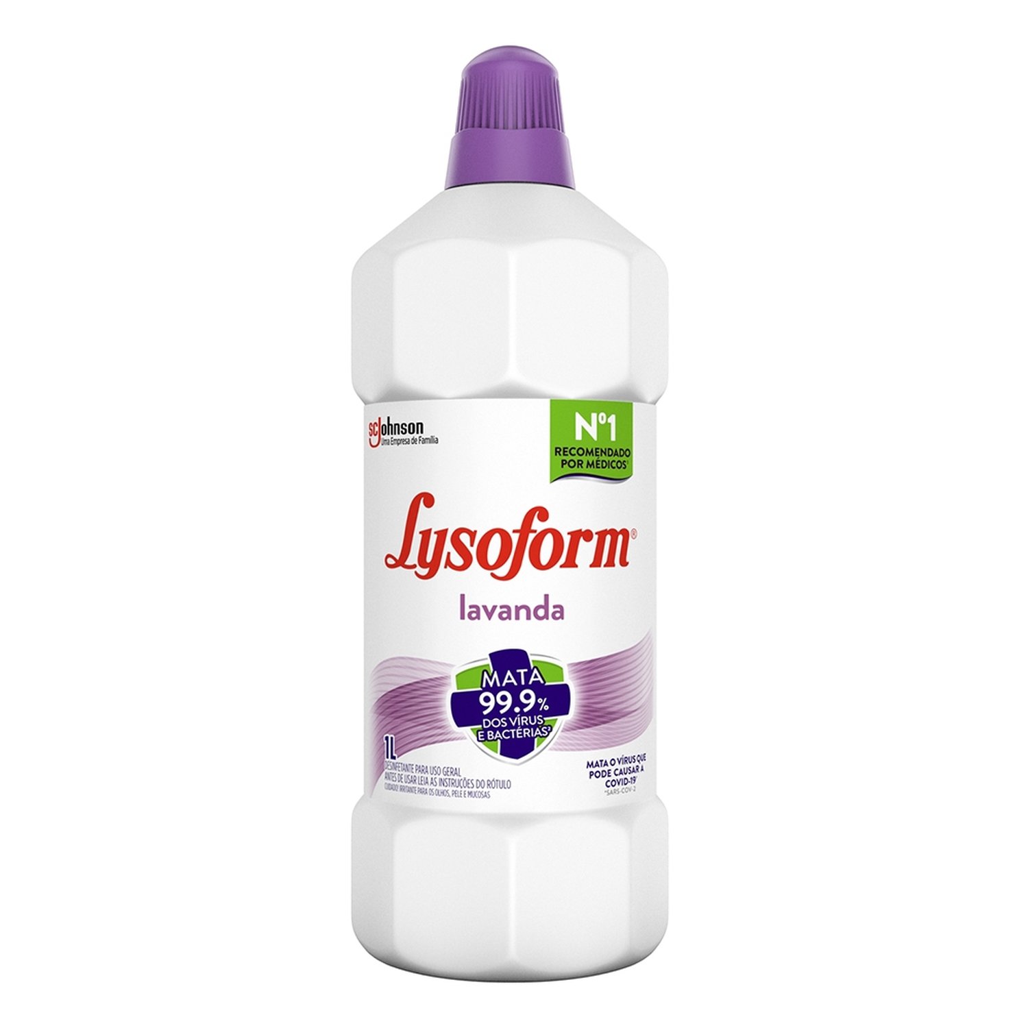 Desinfetante Líquido Lysoform Lavanda 1L