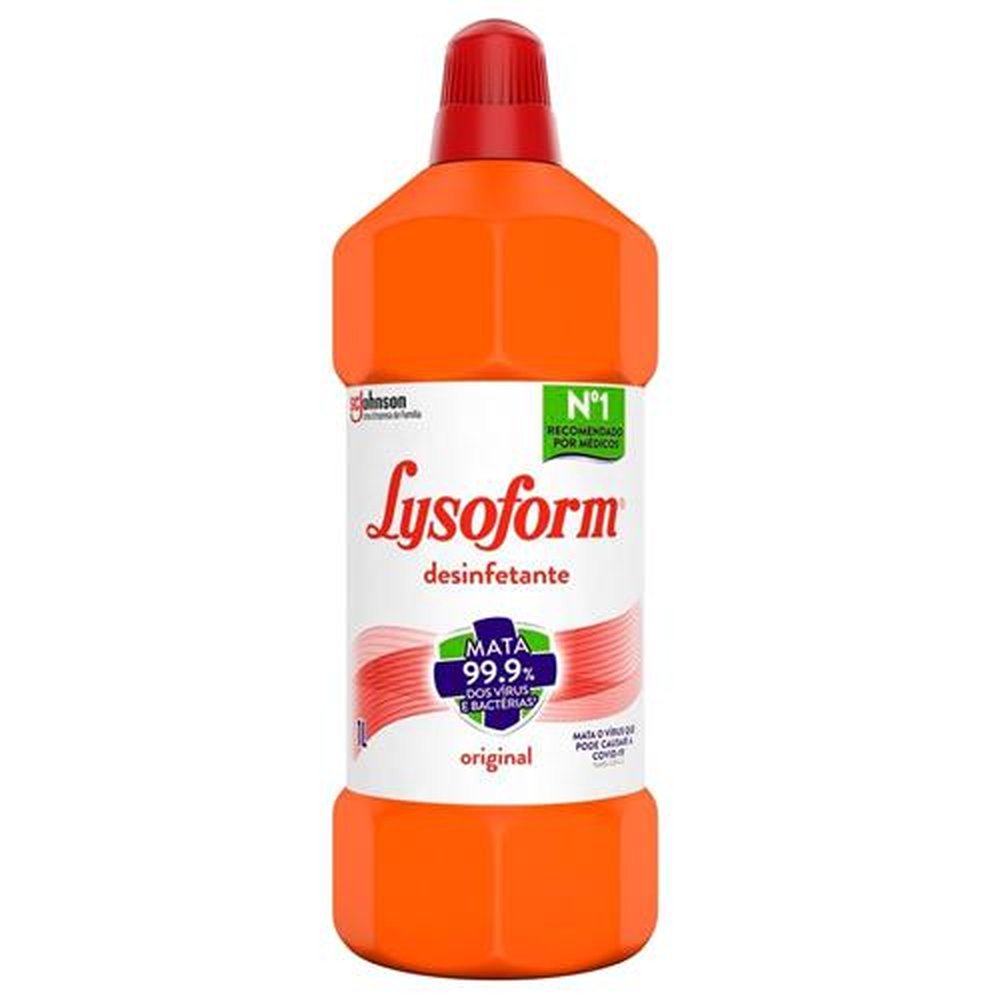 Desinfetante Lysoform Bruto Original 1L