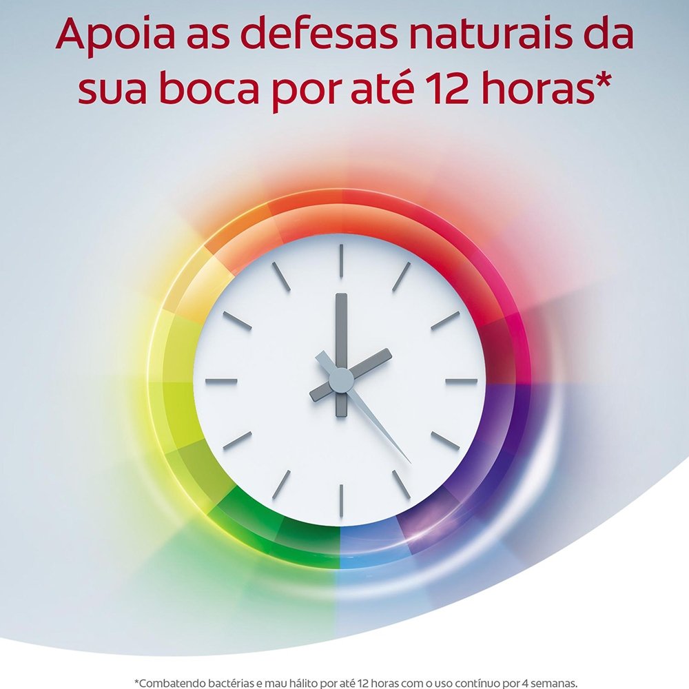 Creme Dental Colgate Total Clean Mint 24 horas, Anticárie com Flúor 50g - Embalagem com 12 Unidades