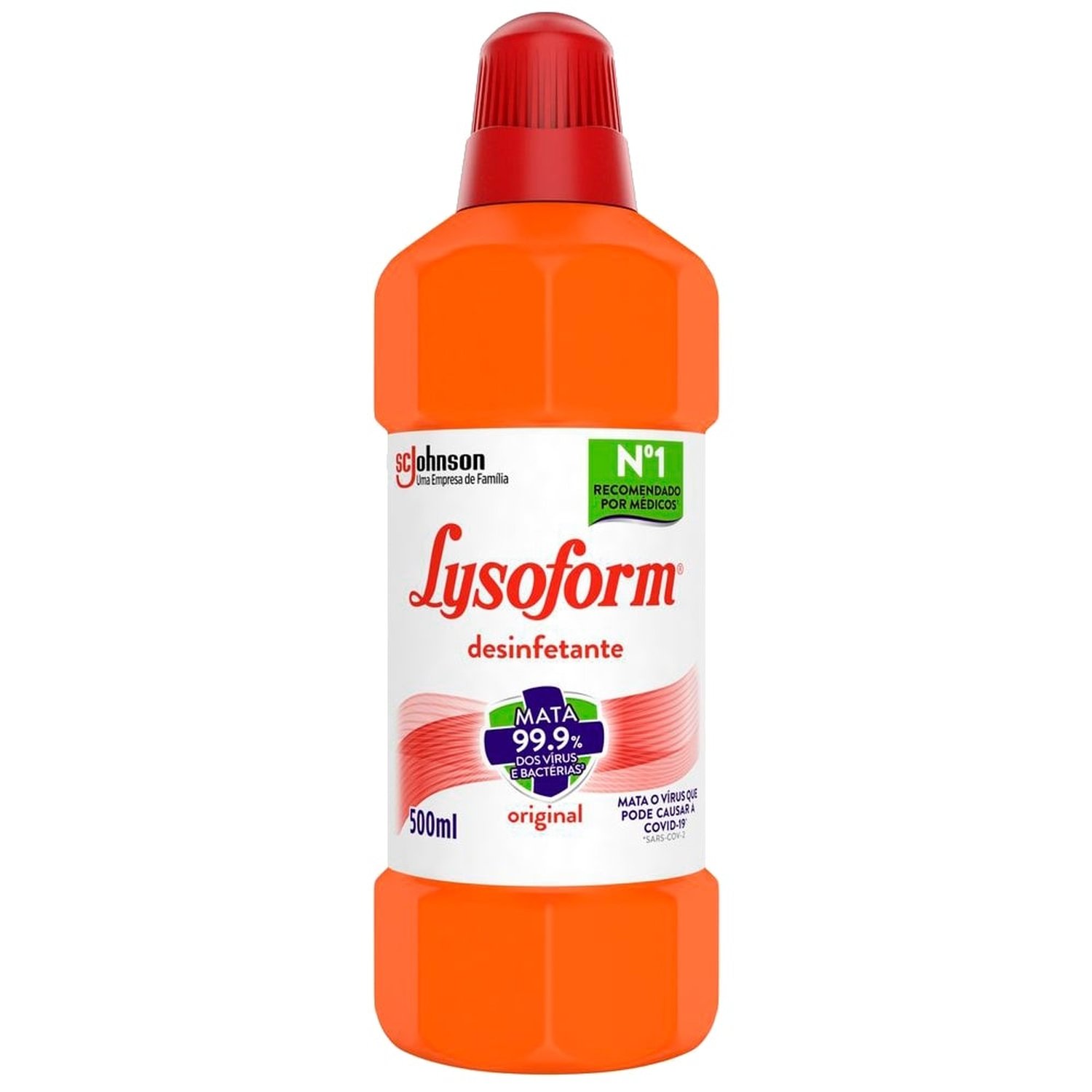 Desinfetante Líquido Lysoform Bruto Original 500ml