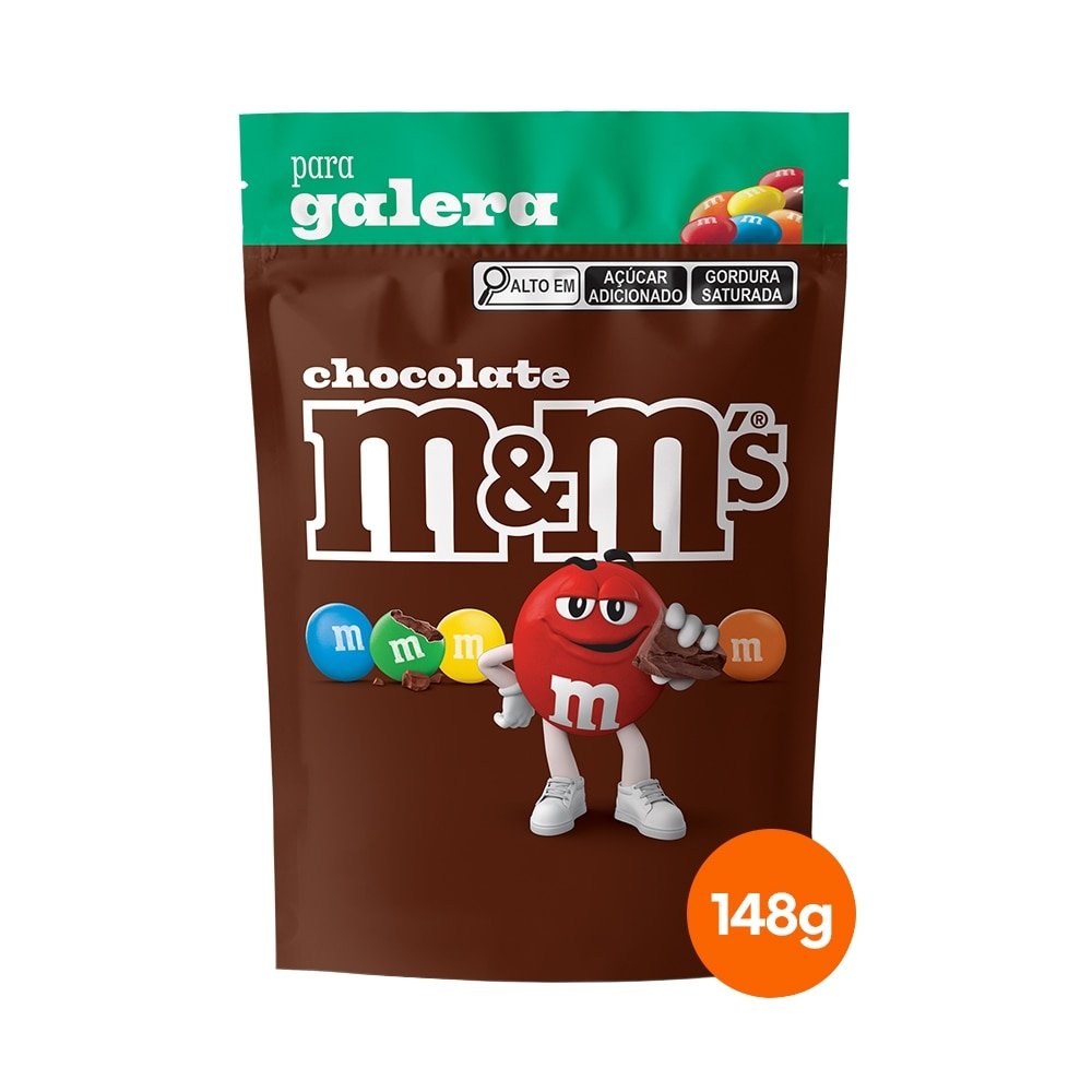 M&Ms Chocolate 148g