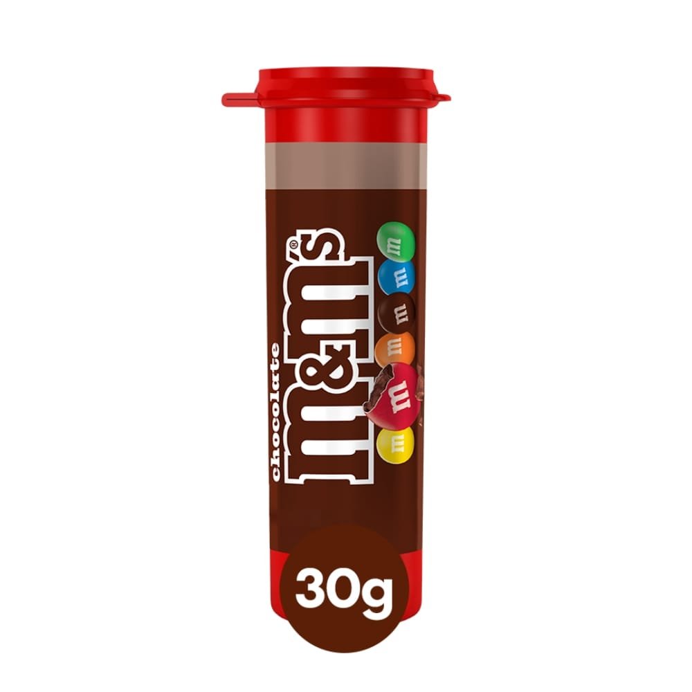 Confeito ao Leite M&M Tubo 30g