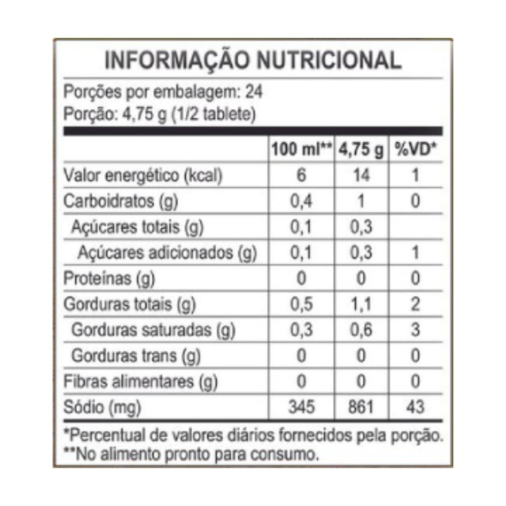 Caldo Maggi Carne 114g