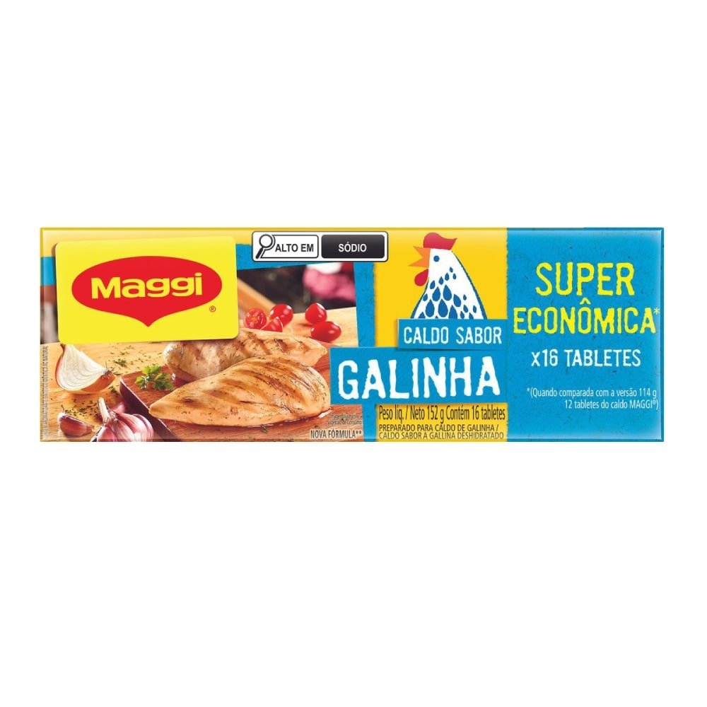 Caldo Maggi Galinha Tablete 152g