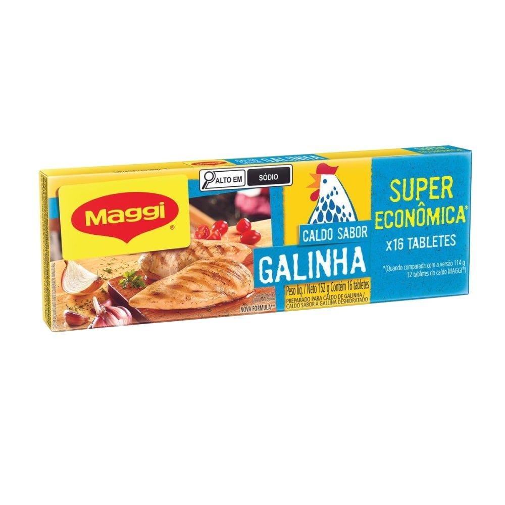 Caldo Maggi Galinha Tablete 152g