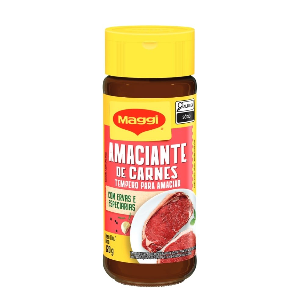 Tempero Maggi Amaciante de Carnes 120g