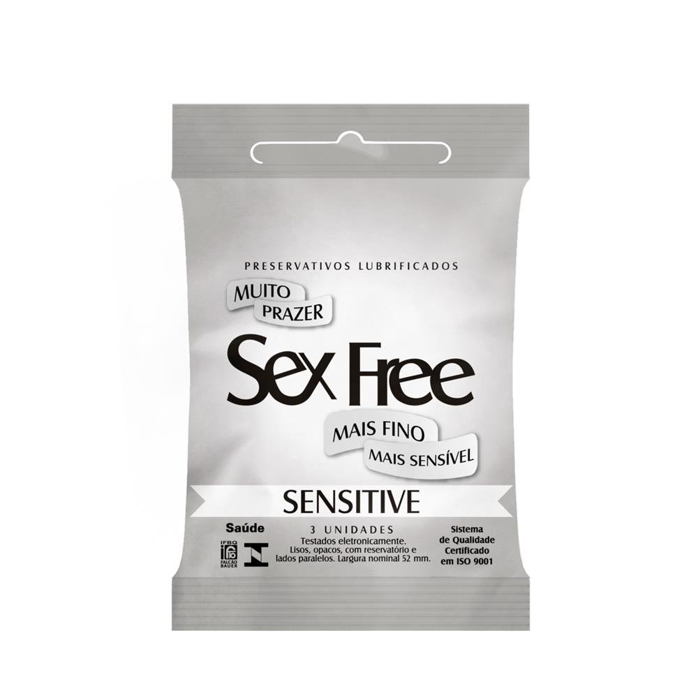 Preservativo Sexfree Sensitive 1x3