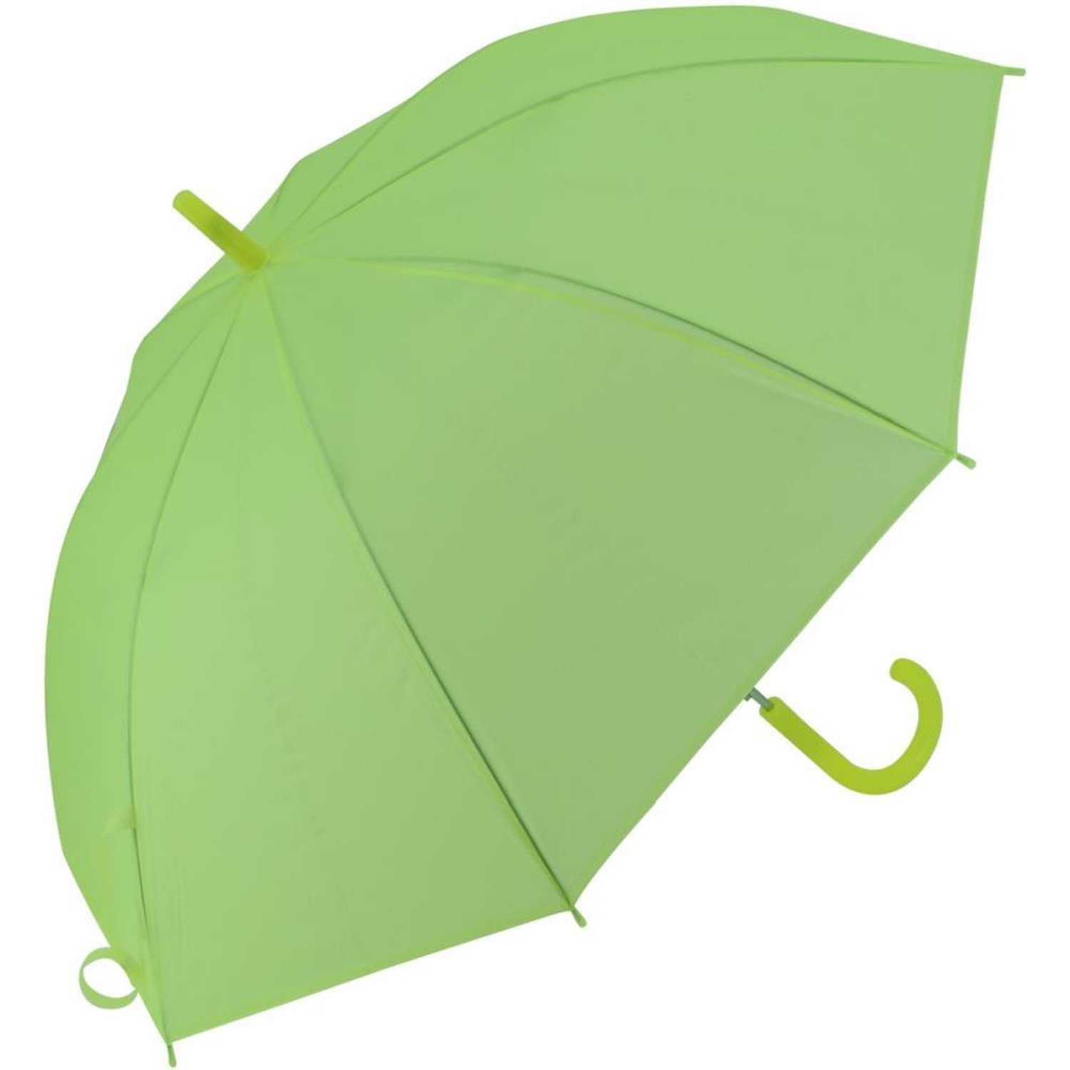 Guarda-Chuva Feminino Longo Neon Automático Sortido