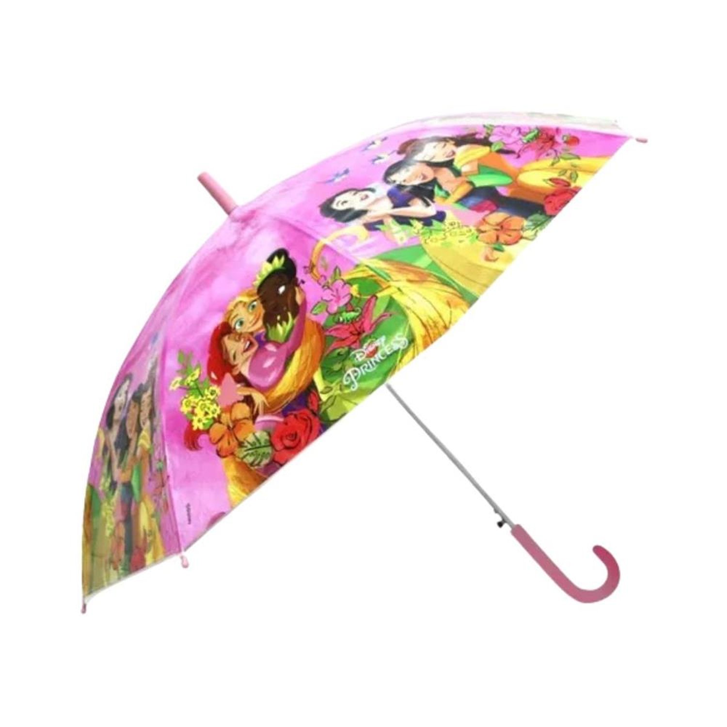 Sombrinha Infantil Disney Princesas 8 Varetas Tuut