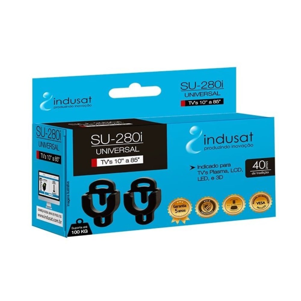 Suporte Tv Indusat Universal ABS Su.280 TV 10 A 85P