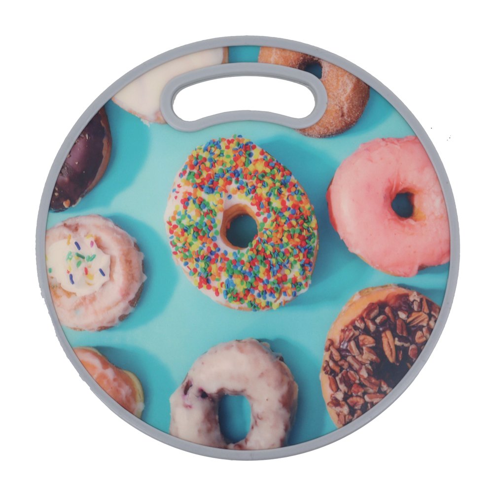 Tábua De Corte Redonda Cook 30cm