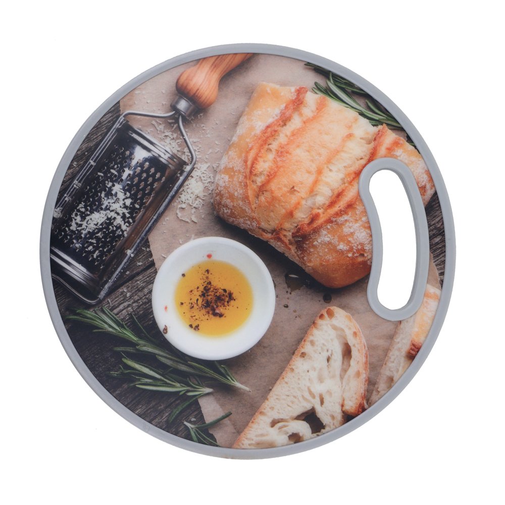 Tábua De Corte Redonda Cook 30cm