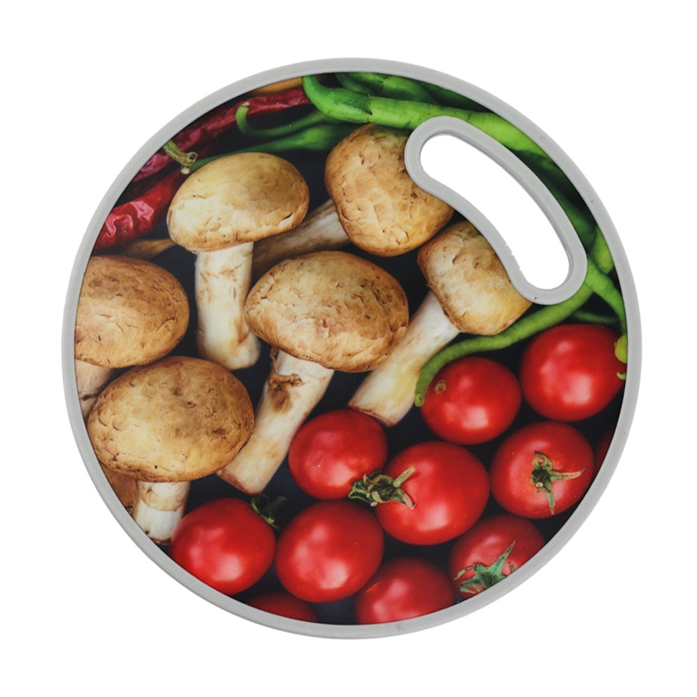 Tábua De Corte Redonda Cook 30cm