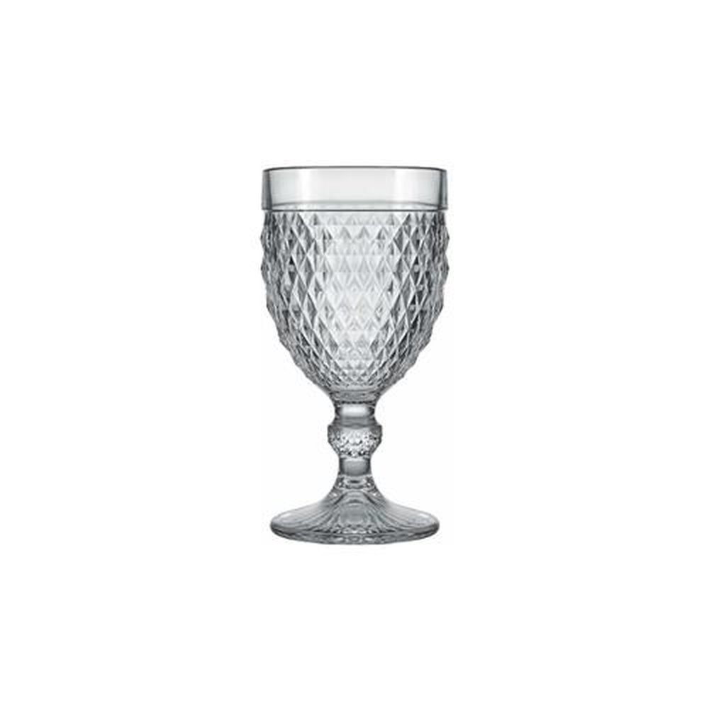 Taça Marine Bico de Jaca 340mL Vidro Incolor Parede Grossa Nadir