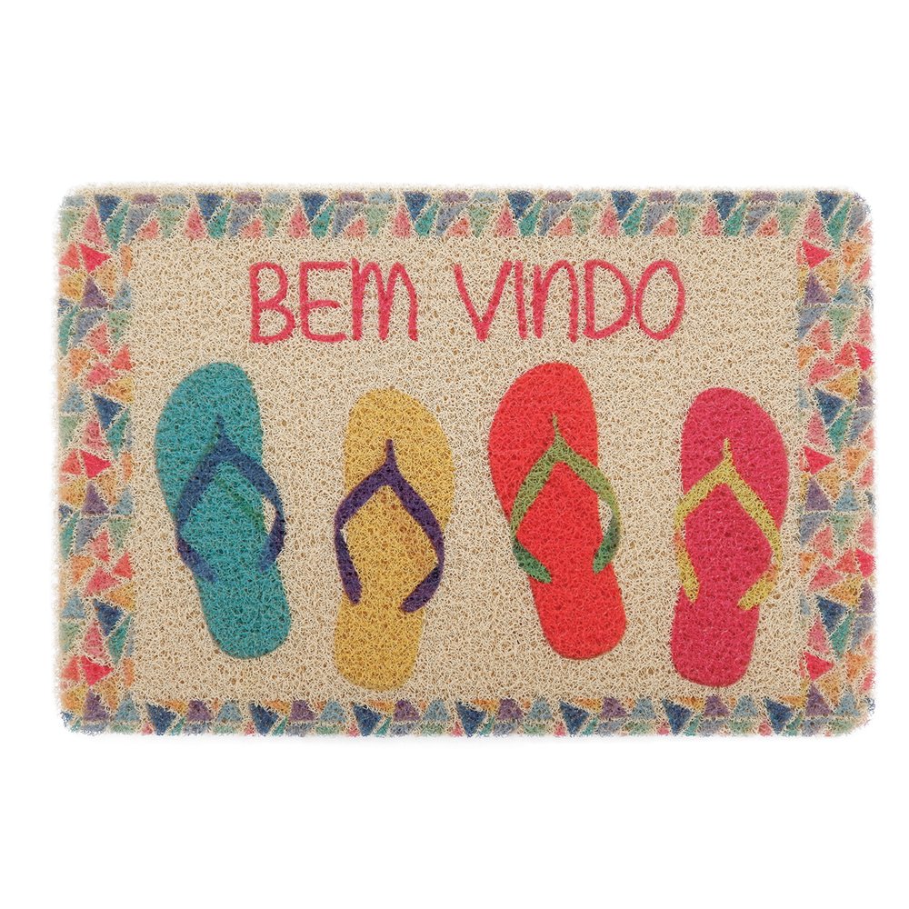 Tapete Lar Doce Lar 38x58cm