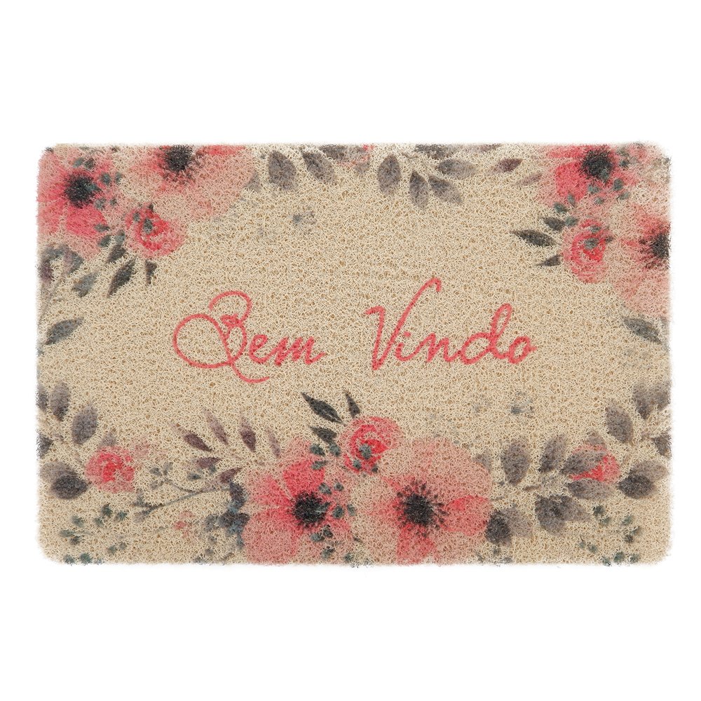 Tapete Lar Doce Lar 38x58cm