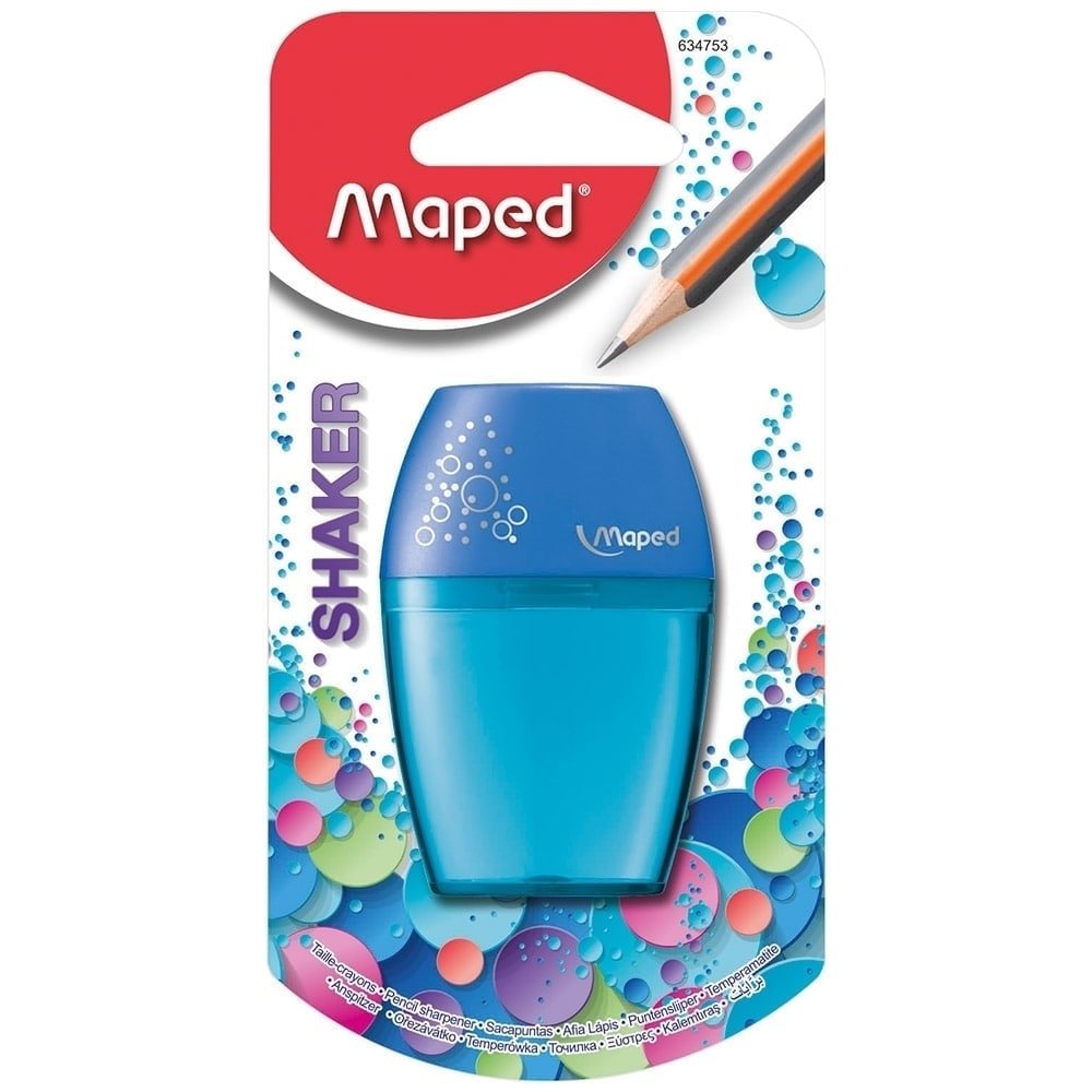 Apontador c/ Depósito Shaker - Maped