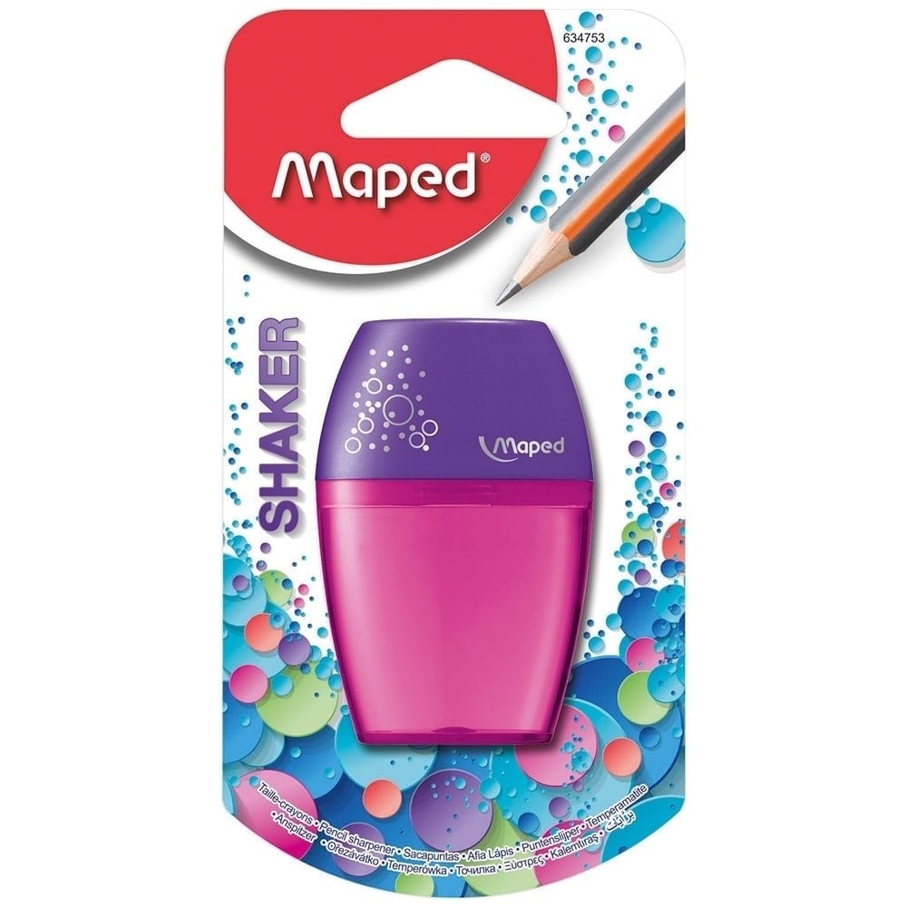 Apontador c/ Depósito Shaker - Maped