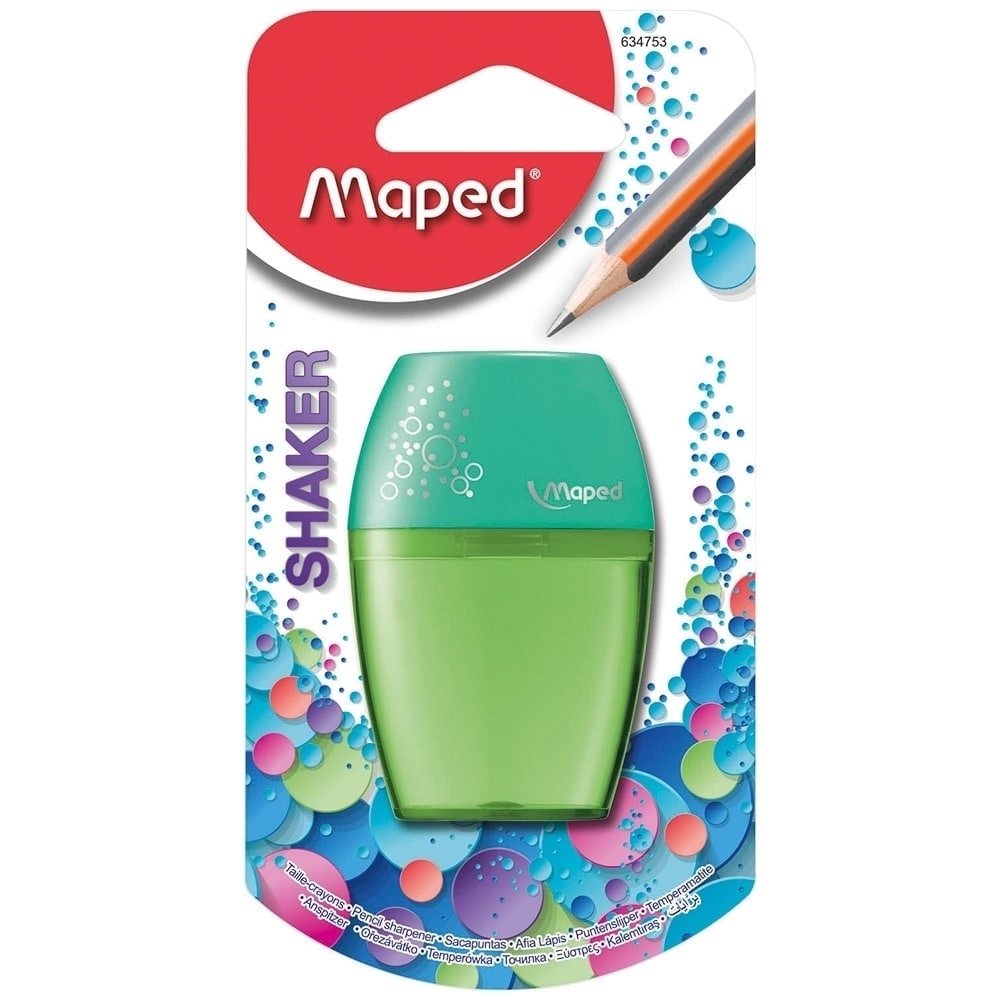 Apontador c/ Depósito Shaker - Maped