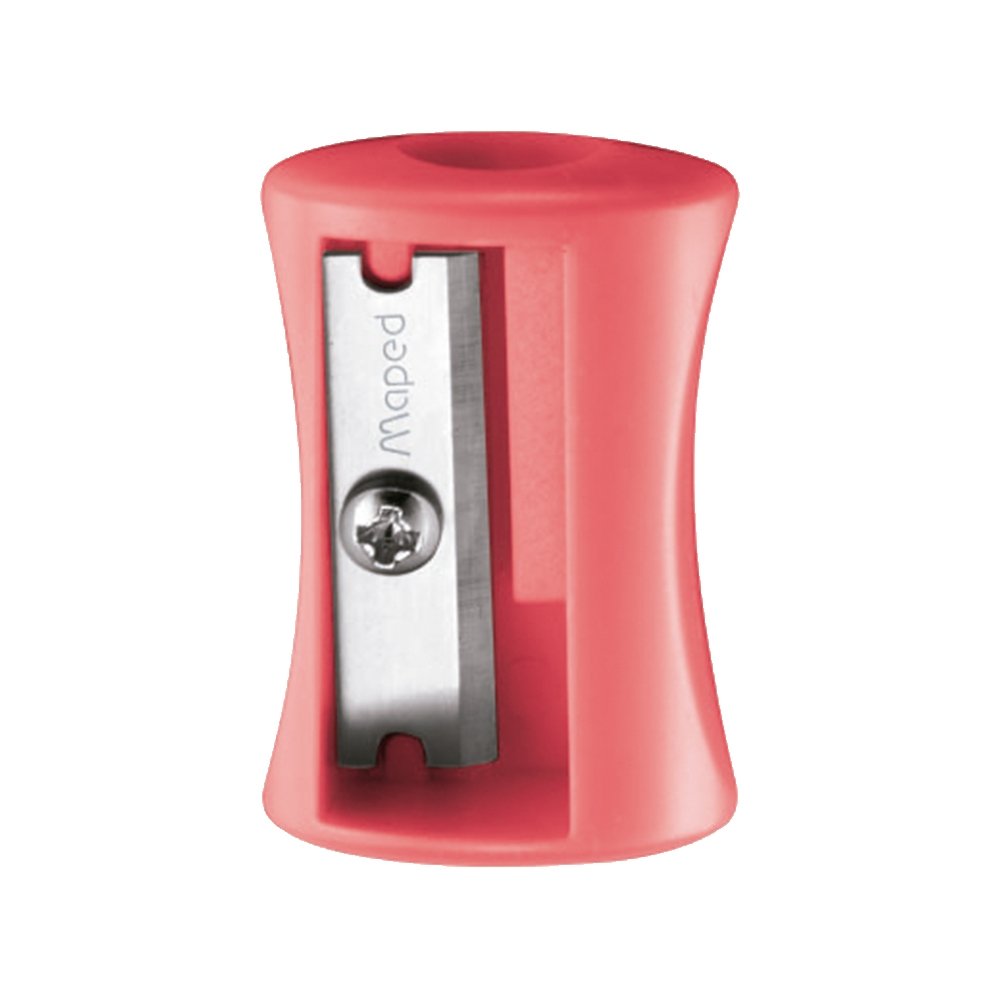 Apontador Maped Vivo 1 Furo Blister - Embalagem com 3 unidades