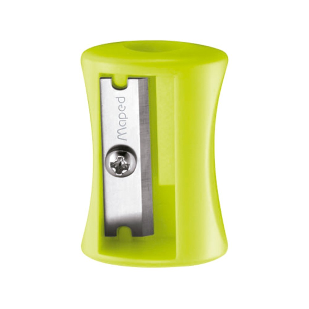 Apontador Maped Vivo 1 Furo Blister - Embalagem com 3 unidades