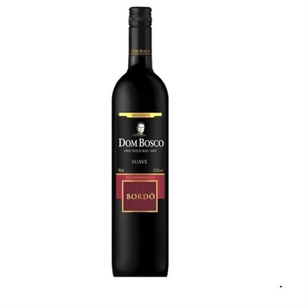 Vinho Dom Bosco Bordô Suave 12X750ml