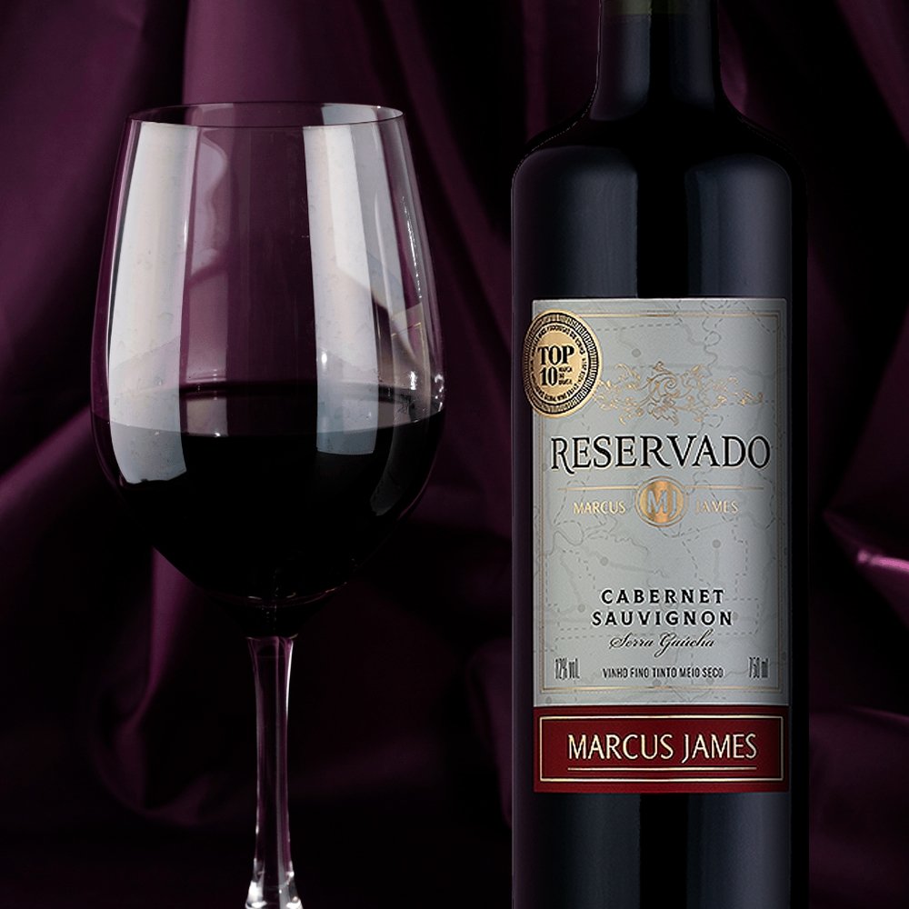 Vinho Marcus James Reservado Cabernet Sauvignon Tinto 750ml