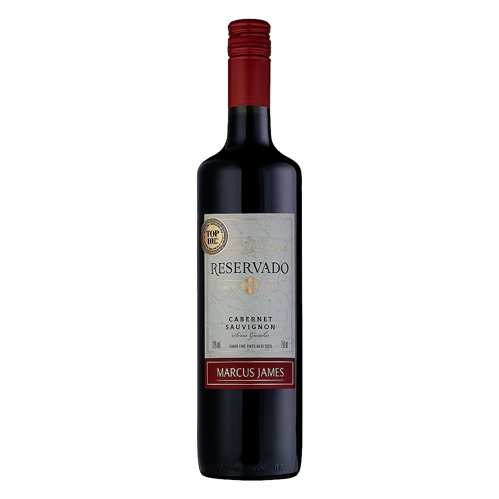 Vinho Marcus James Reservado Cabernet Sauvignon Tinto 750ml