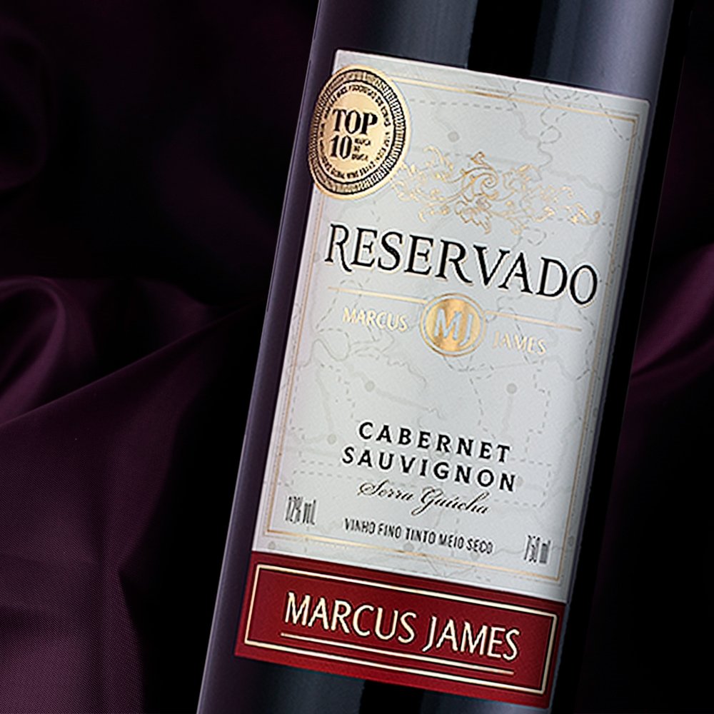 Vinho Marcus James Reservado Cabernet Sauvignon Tinto 750ml