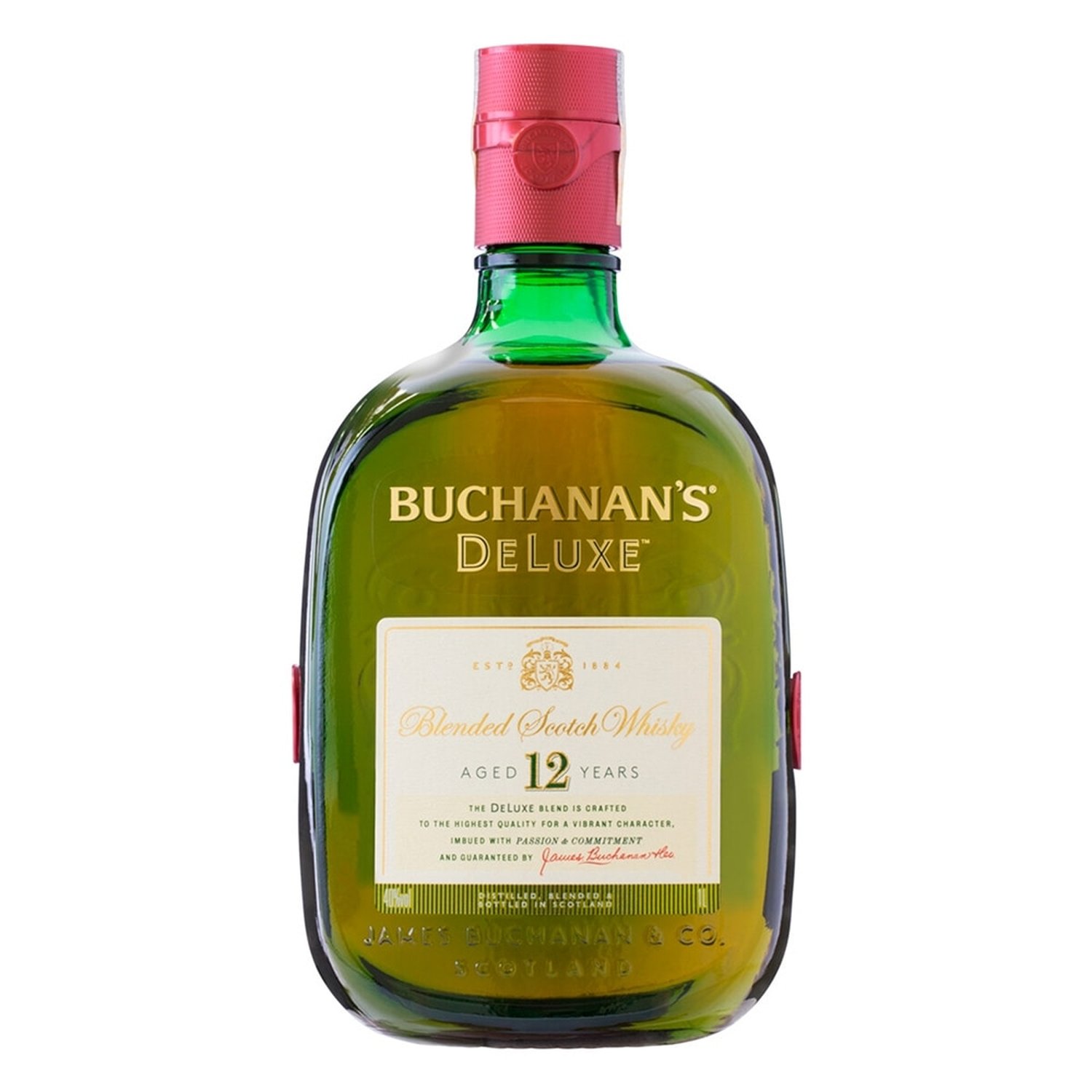Whisky 12 anos Buchanan's 1L