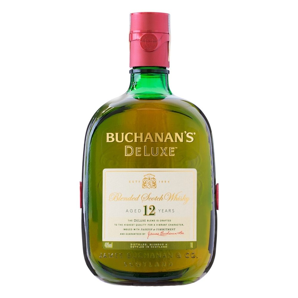 Whisky 12 anos Buchanan's  1L