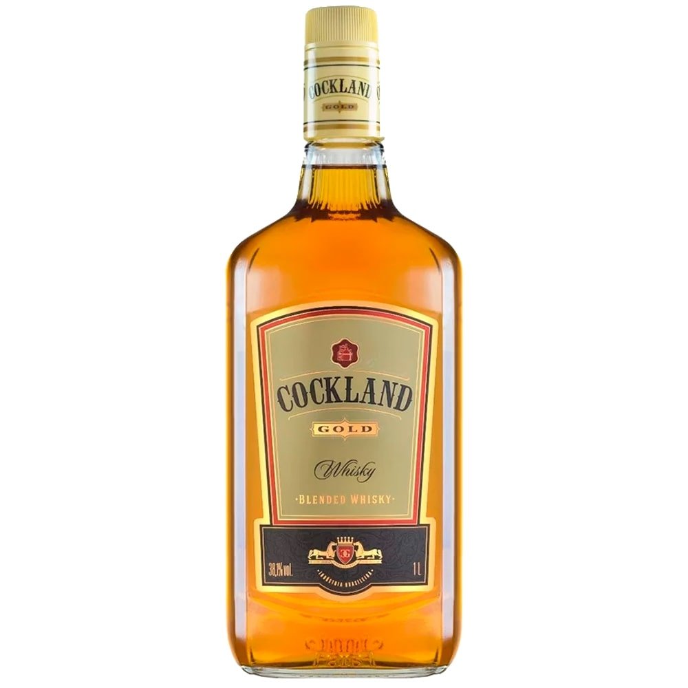 Whisky Cockland Gold, 1 Litro