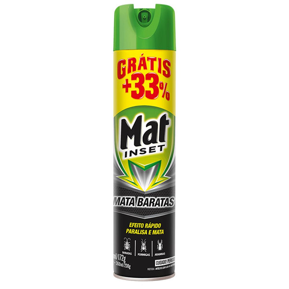 Mata Baratas Mat Inset 360ml