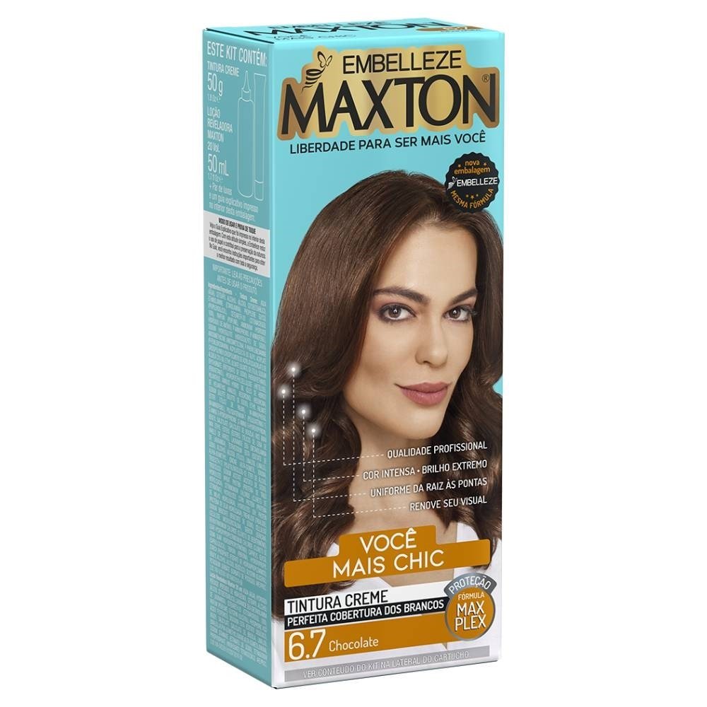 Tintura Maxton 6.7 Chocolate