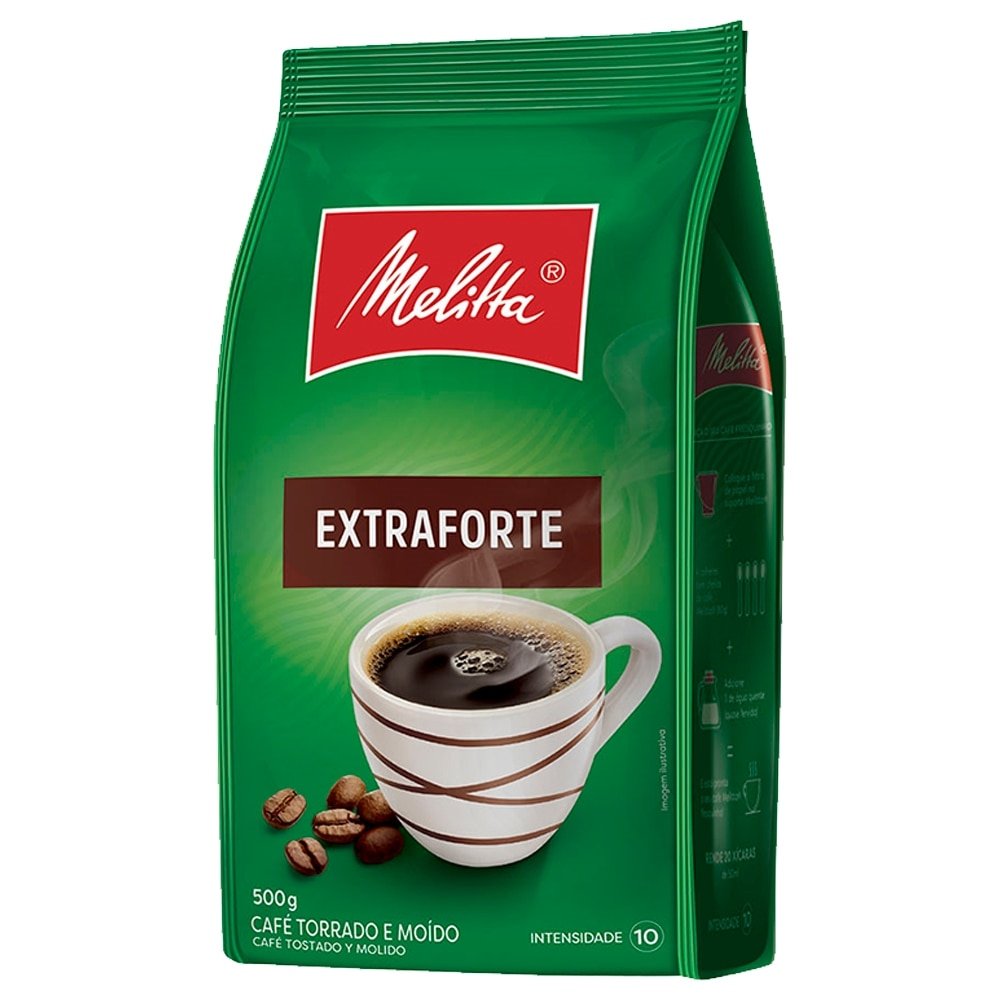 Café Melitta Extra Forte Pouch 500g