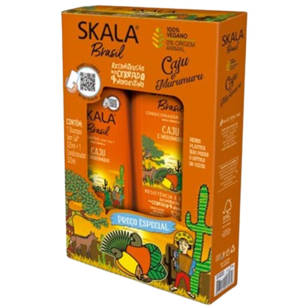 Kit Sh+Cond Skala Caju E Murumuru 325Ml