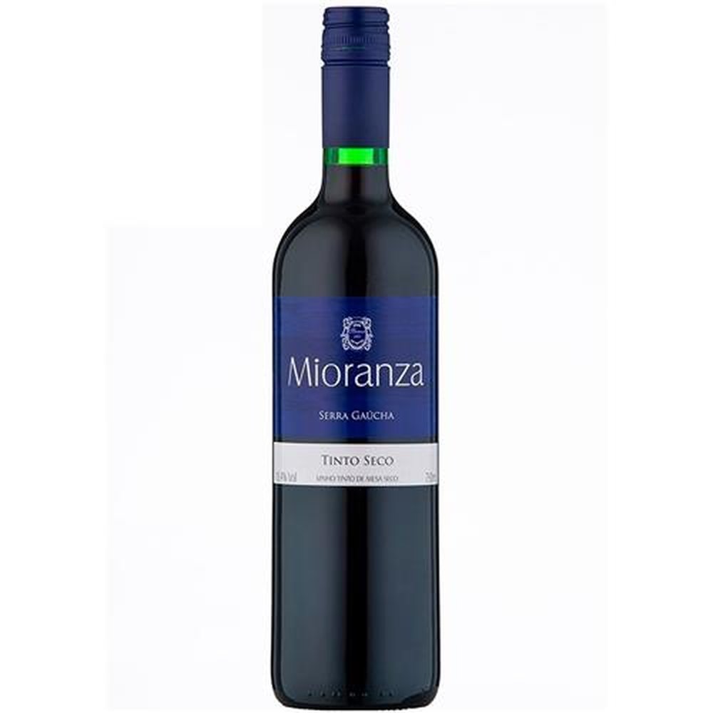 Vinho Tinto Nacional Blend Mioranza Seco 750ml