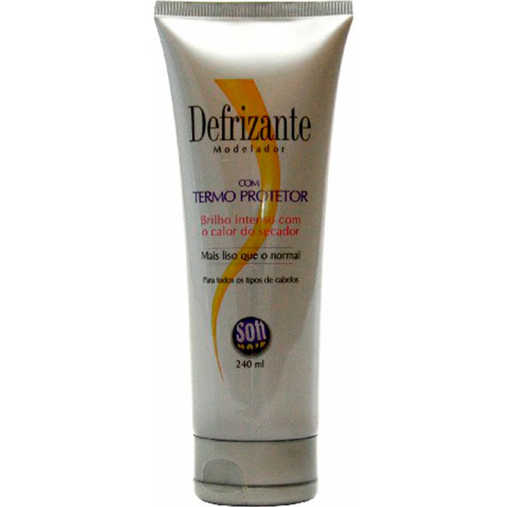 Defrizante Modelador Soft Hair Queratina 240ml