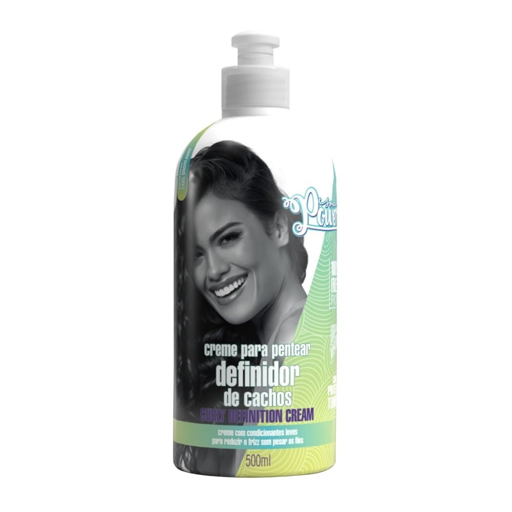 Creme para Pentear Soul Power Curly Definition Cream 500ml