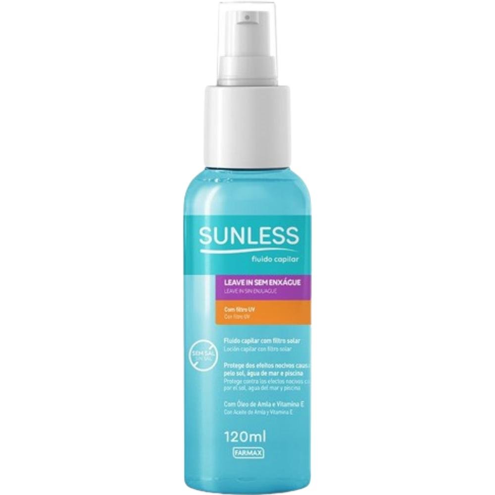Leave In Capilar Sunless Com Filtro Uv 120 Ml