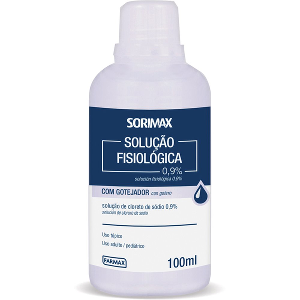 Soro Fisiologico 100Ml Farmax