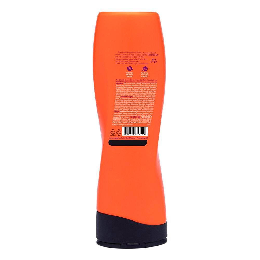 Condicionador Monange Cachos Que Tal 325ml