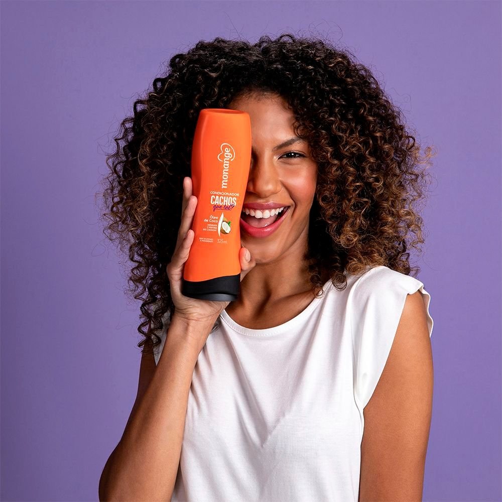 Condicionador Monange Cachos Que Tal 325ml