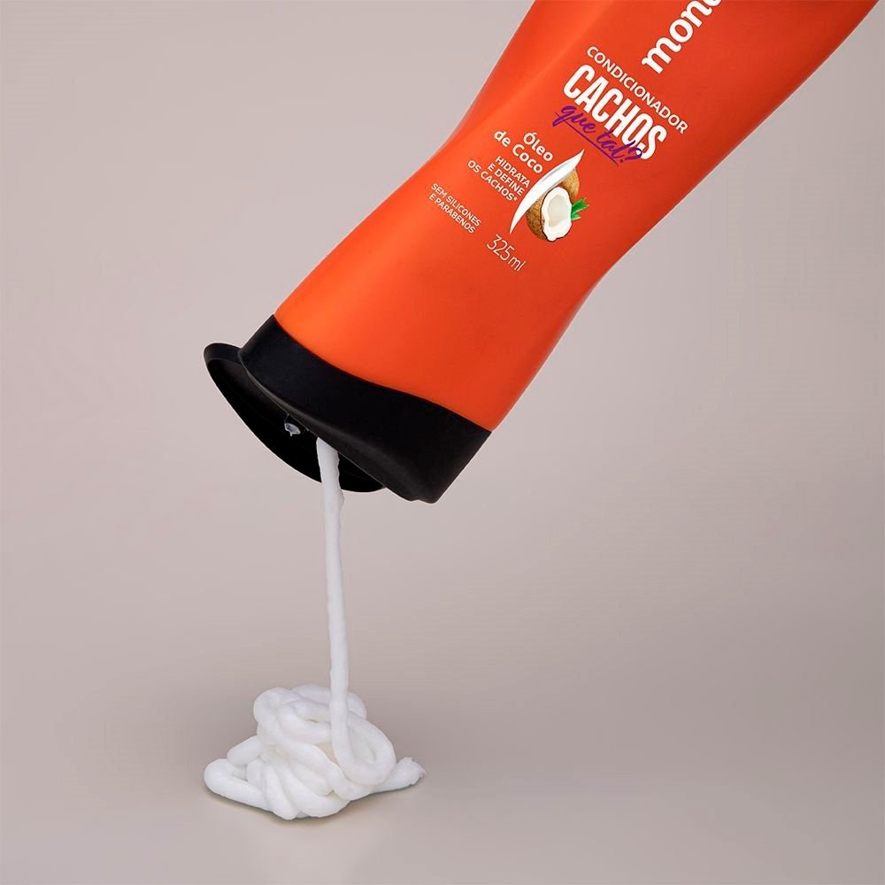 Condicionador Monange Cachos Que Tal 325ml