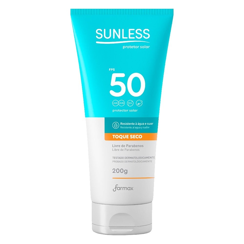 Protetor Solar Sunless FPS50 200g