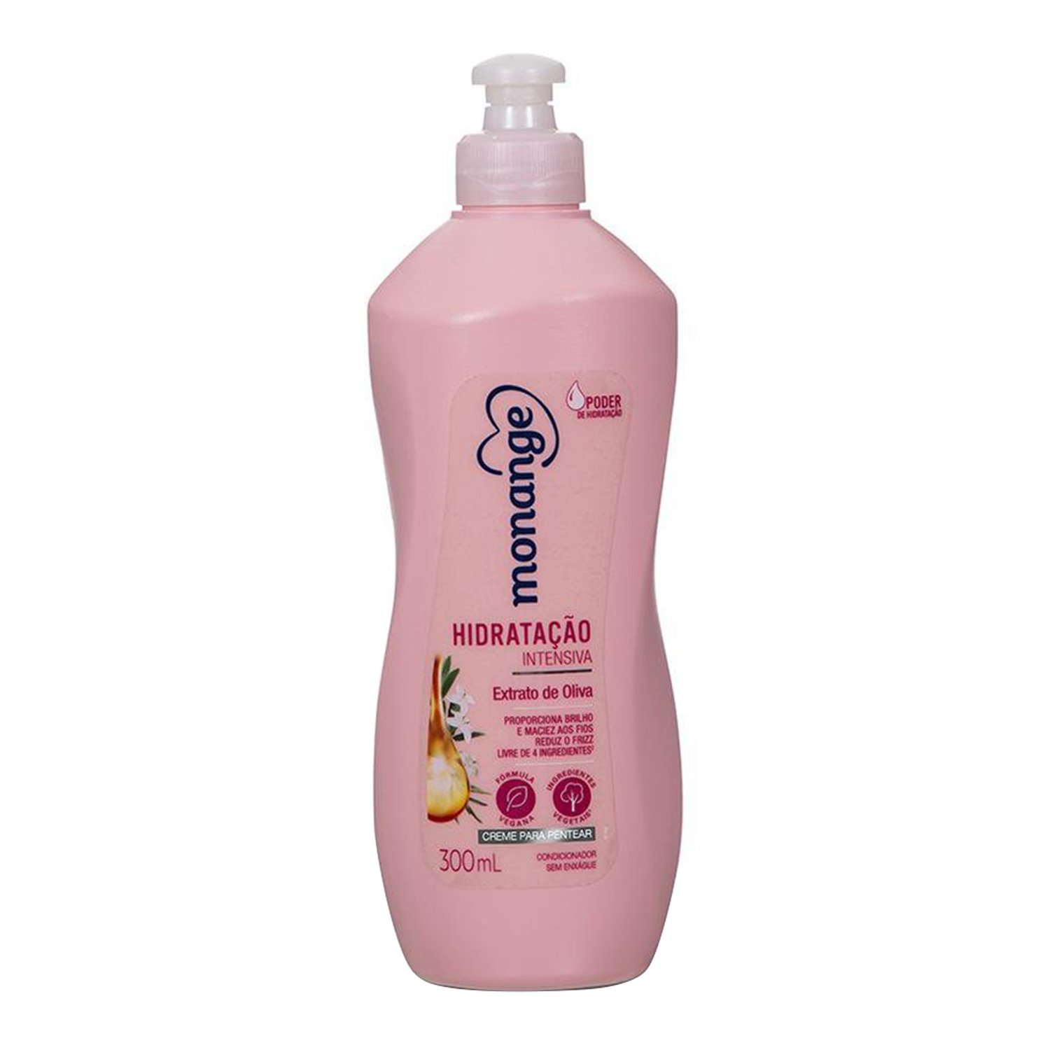 Creme para Pentear Monange Hidratação Intensiva 300ml