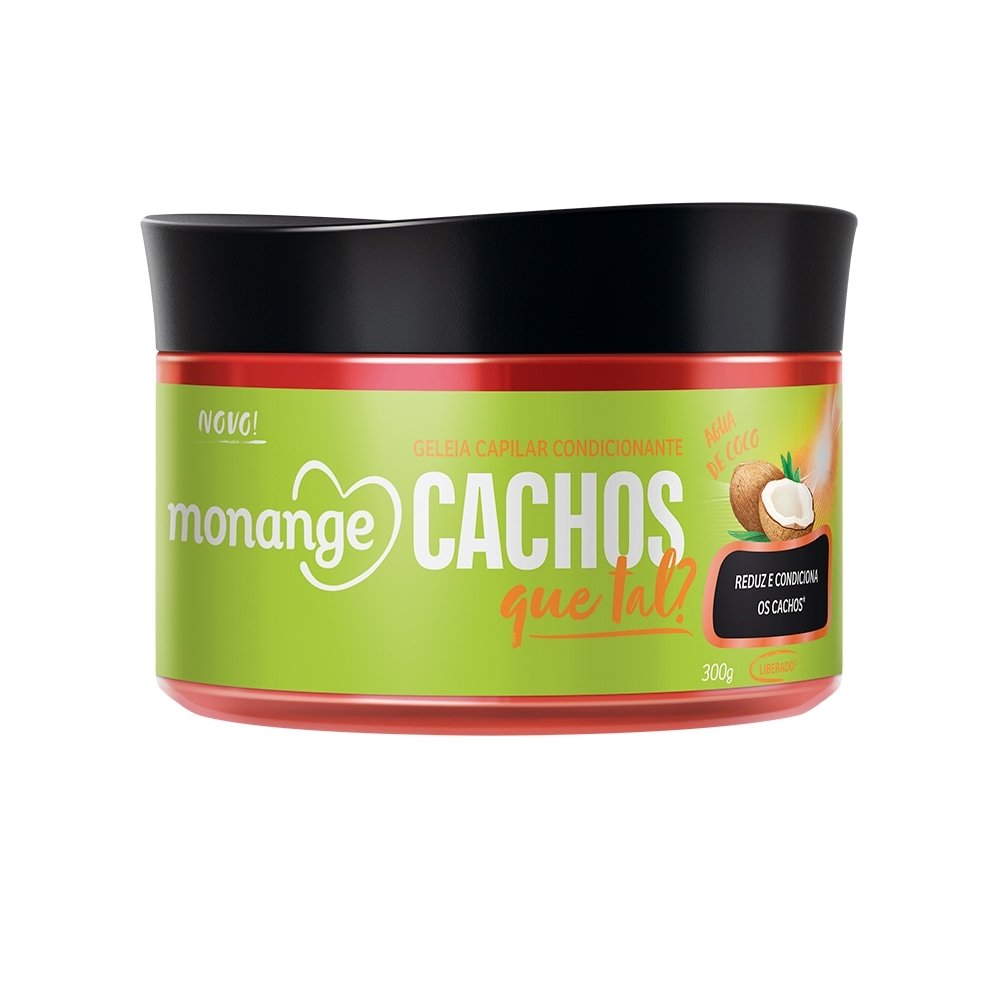 Geleia Capilar Monange Cachos Que Tal 300g