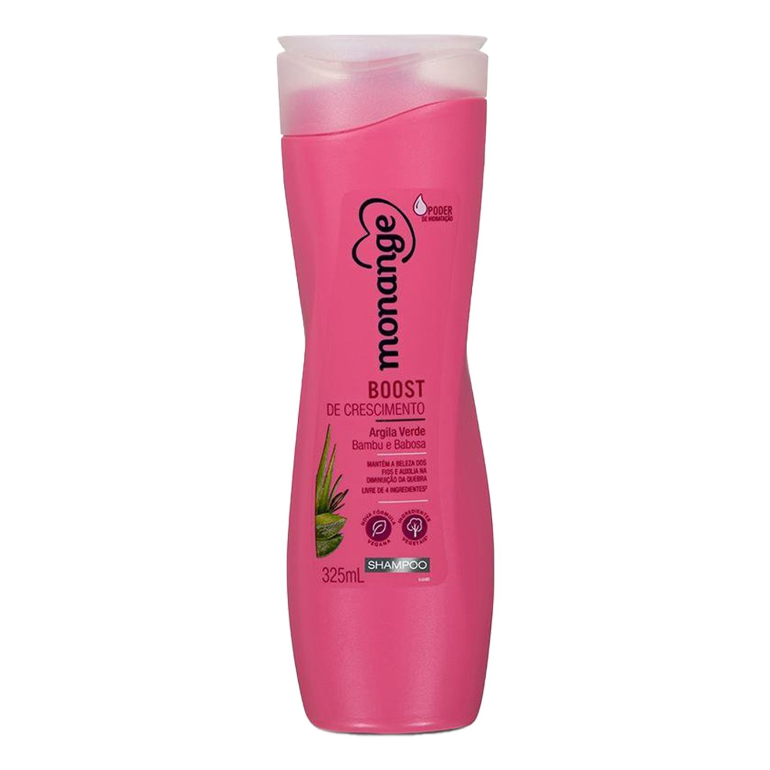 Shampoo Monange Boost de Crescimento 325ml
